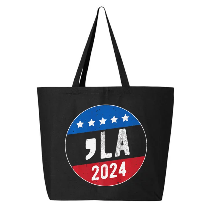 La 2024 Political Campaign Support Premium 25L Jumbo Tote