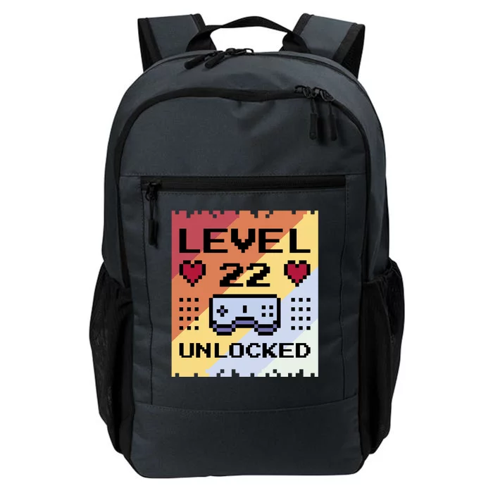 Level 22 Unlocked Birthday Daily Commute Backpack