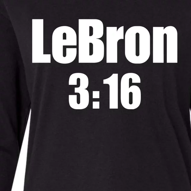 Lebron 3 16 Womens Cotton Relaxed Long Sleeve T-Shirt