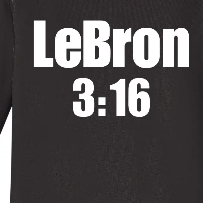 Lebron 3 16 Baby Long Sleeve Bodysuit