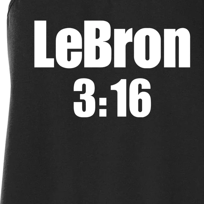 Lebron 3 16 Women's Racerback Tank