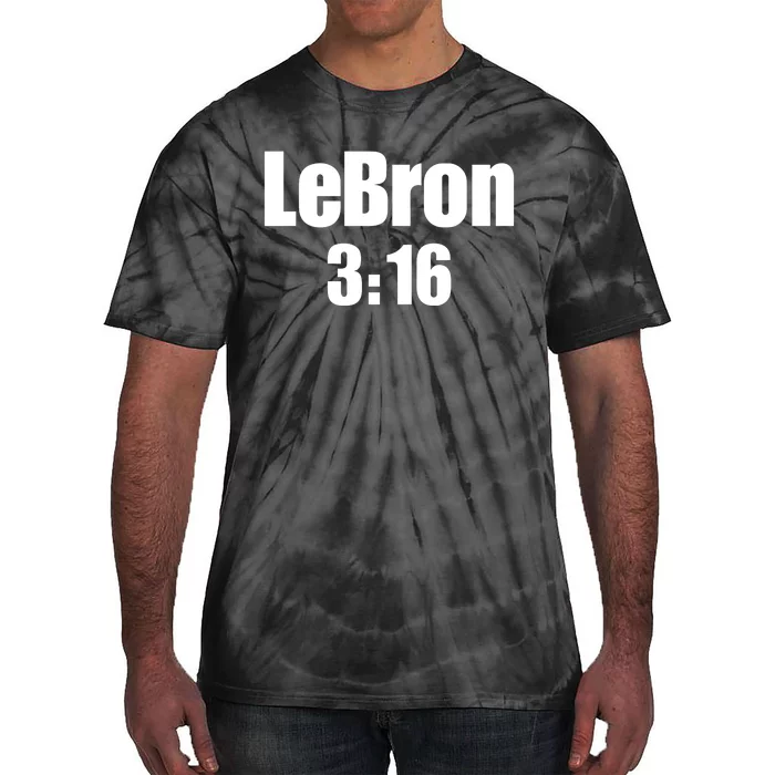 Lebron 3 16 Tie-Dye T-Shirt