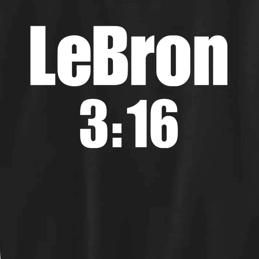 Lebron 3 16 Kids Sweatshirt