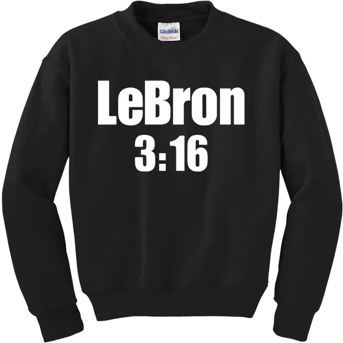 Lebron 3 16 Kids Sweatshirt