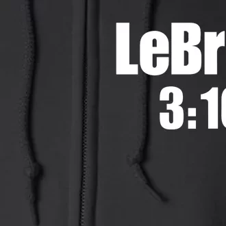 Lebron 3 16 Full Zip Hoodie