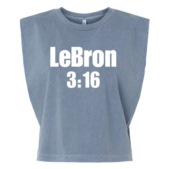 Lebron 3 16 Garment-Dyed Women's Muscle Tee