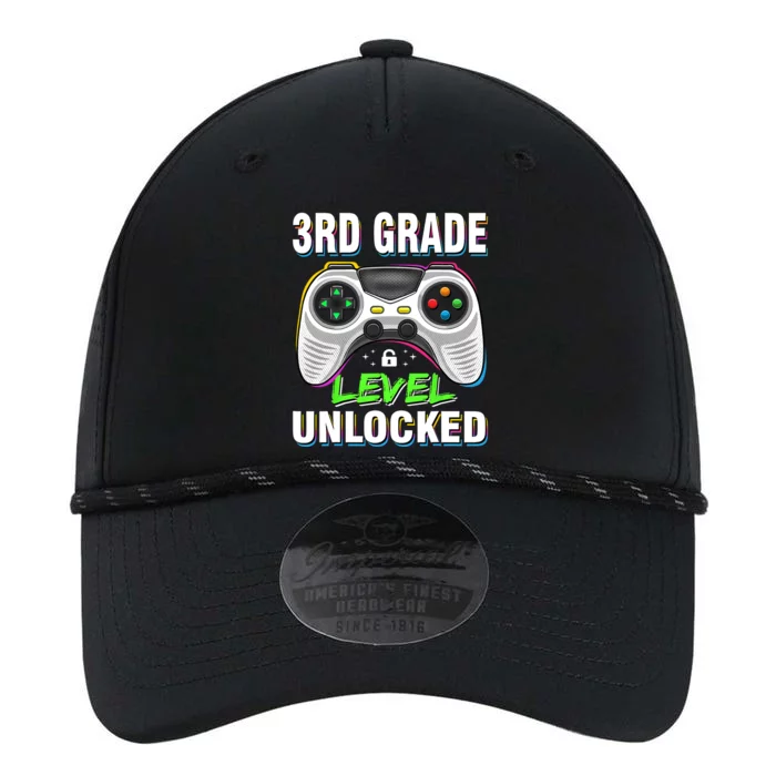 Level 3rd Grade Unlocked Back To School First Day Boy Girl Performance The Dyno Cap