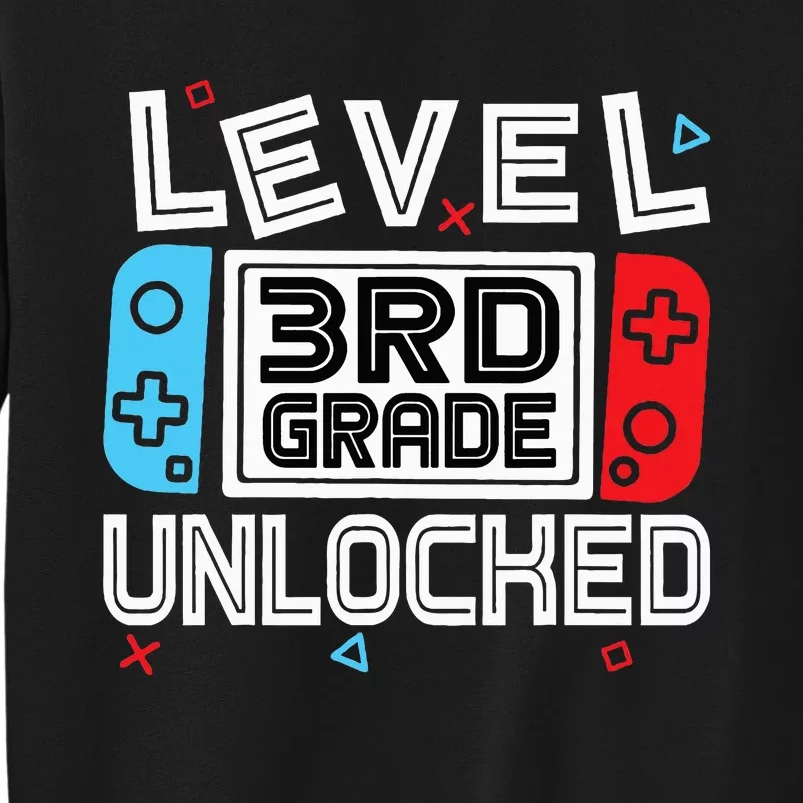 Level 3rd Grade Unlocked Back To School First Day Sweatshirt