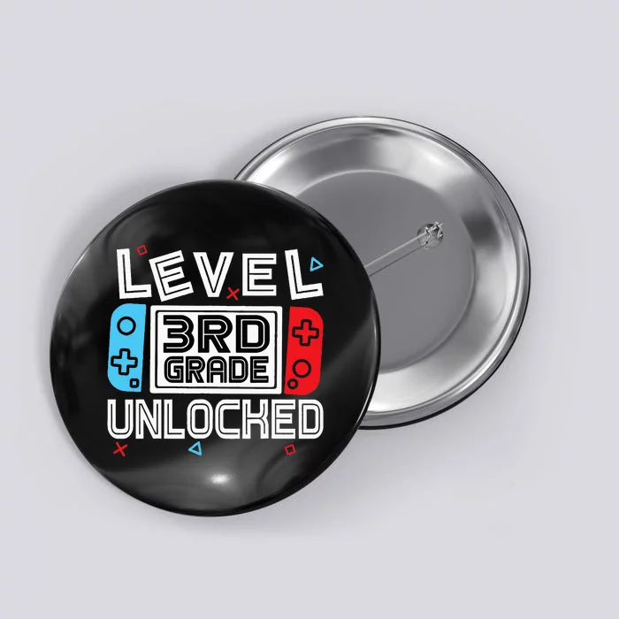 Level 3rd Grade Unlocked Back To School First Day Button