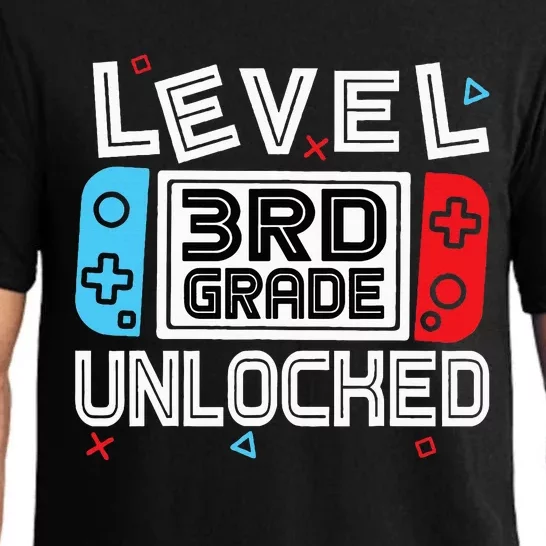 Level 3rd Grade Unlocked Back To School First Day Pajama Set