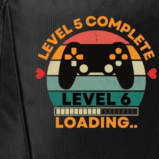 Level 5 Complete Level 6 Loading 5th Wedding Anniversary Gift City Backpack