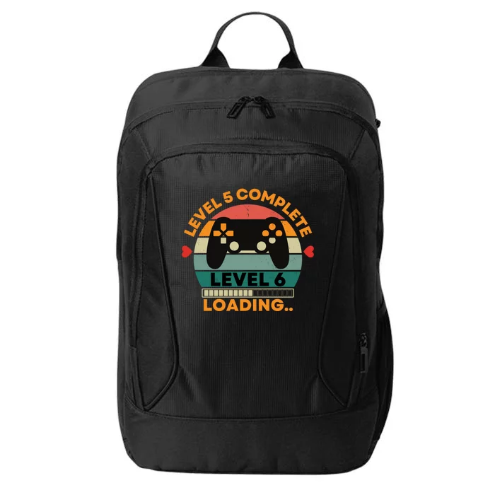 Level 5 Complete Level 6 Loading 5th Wedding Anniversary Gift City Backpack