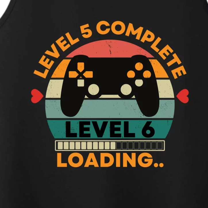 Level 5 Complete Level 6 Loading 5th Wedding Anniversary Gift Performance Tank