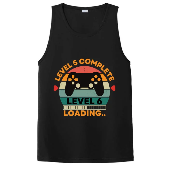 Level 5 Complete Level 6 Loading 5th Wedding Anniversary Gift Performance Tank