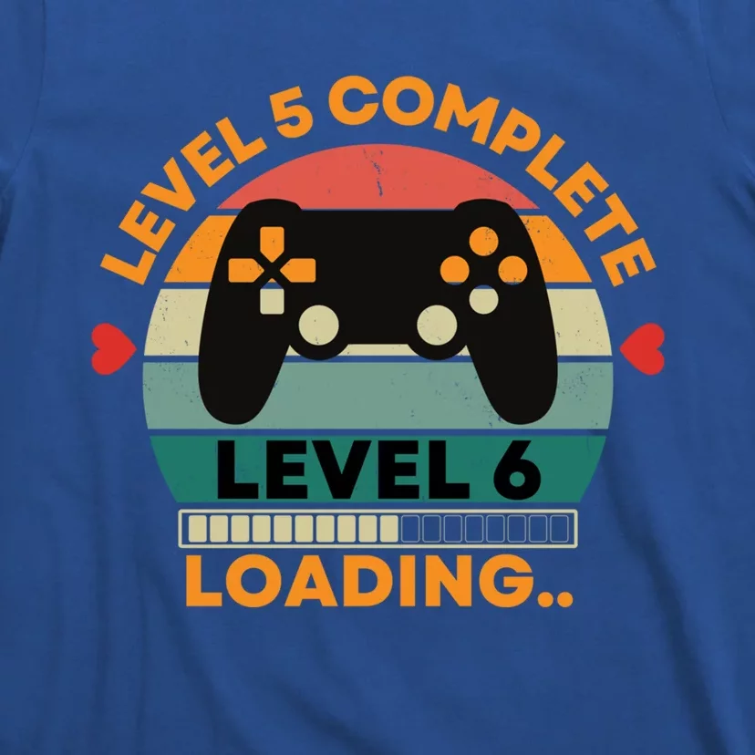 Level 5 Complete Level 6 Loading 5th Wedding Anniversary Gift T-Shirt