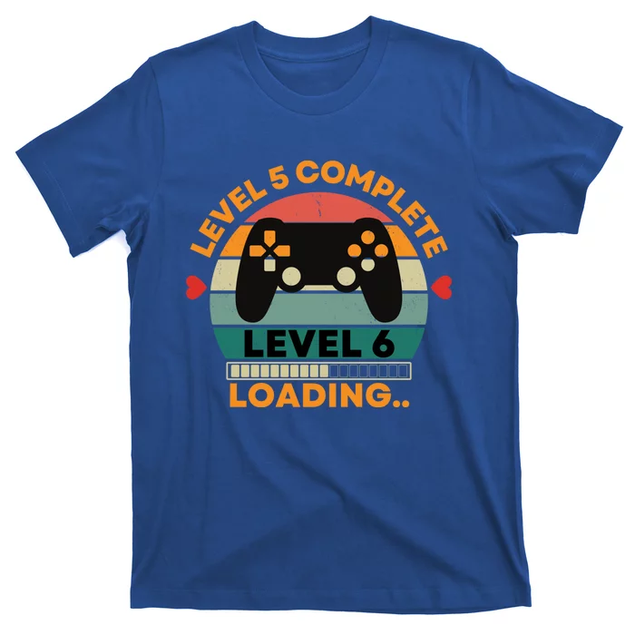 Level 5 Complete Level 6 Loading 5th Wedding Anniversary Gift T-Shirt