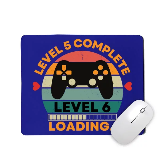 Level 5 Complete Level 6 Loading 5th Wedding Anniversary Gift Mousepad