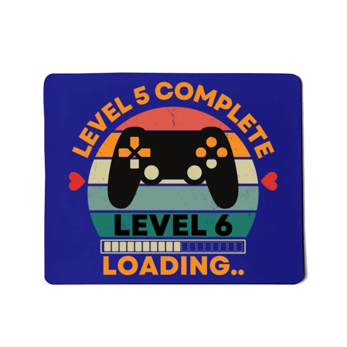 Level 5 Complete Level 6 Loading 5th Wedding Anniversary Gift Mousepad