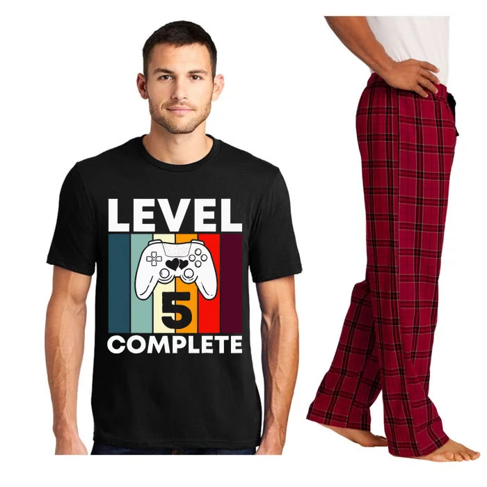 Level 5 Complete 5th Year Wedding Anniversary Gift For Him Pajama Set