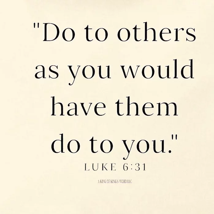 Luke 631 Do Unto Others As You Would Have Them Do To You Zip Tote Bag