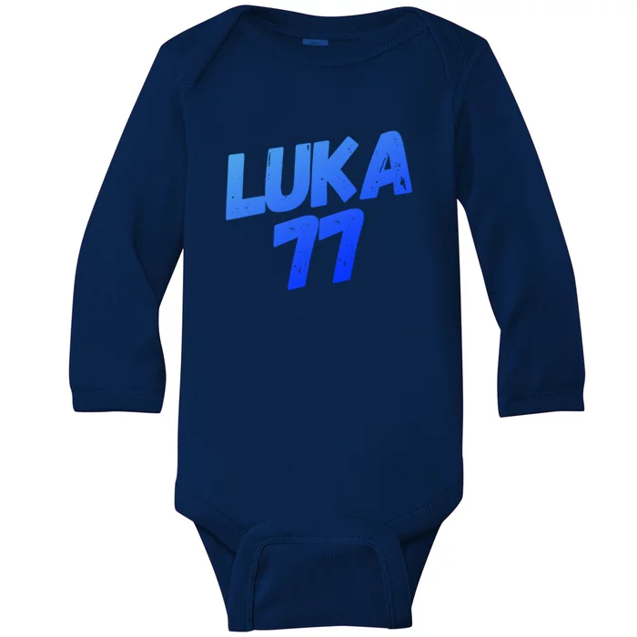 Luka 77 Baby Long Sleeve Bodysuit