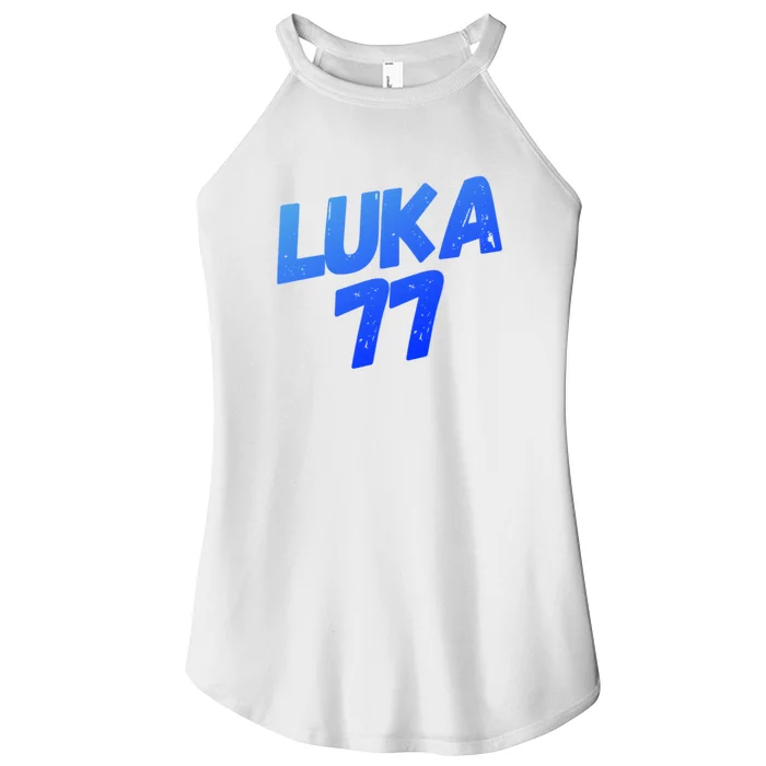 Luka 77 Women’s Perfect Tri Rocker Tank