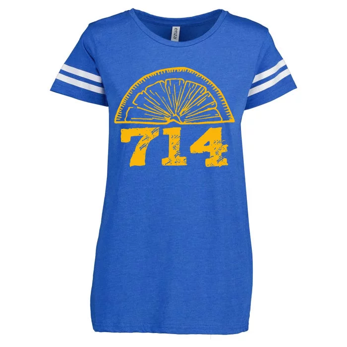 Lemmon 714 70s 80s Enza Ladies Jersey Football T-Shirt