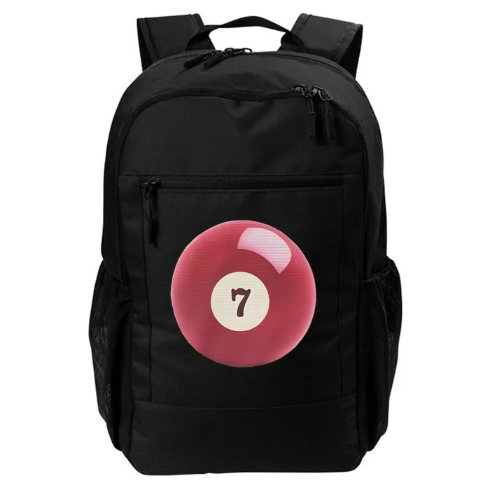 Lucky 7 Ball Graphic Baby Daily Commute Backpack