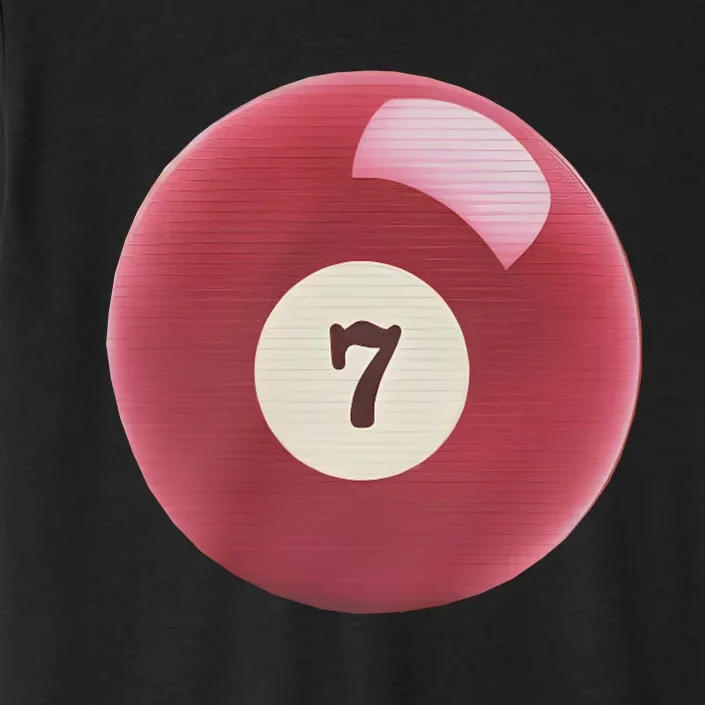 Lucky 7 Ball Graphic Baby ChromaSoft Performance T-Shirt