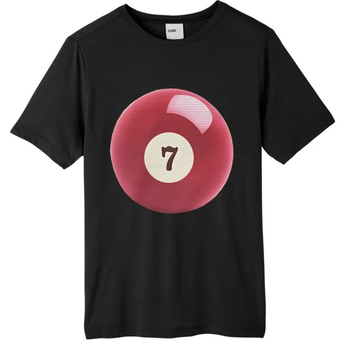 Lucky 7 Ball Graphic Baby ChromaSoft Performance T-Shirt