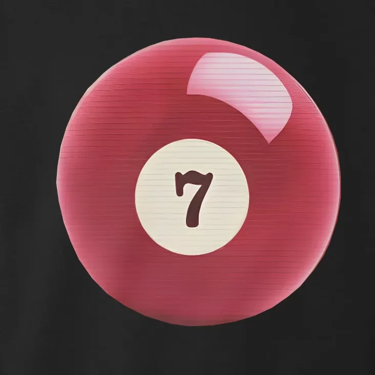 Lucky 7 Ball Graphic Baby Toddler Hoodie