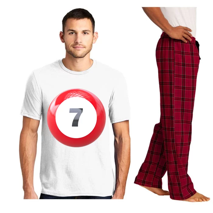 Lucky 7 Ball Pajama Set