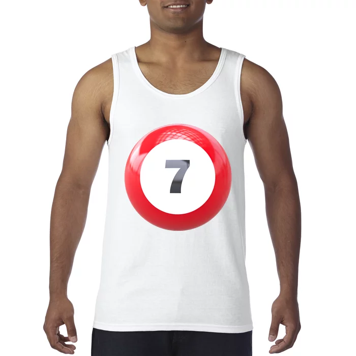 Lucky 7 Ball Tank Top