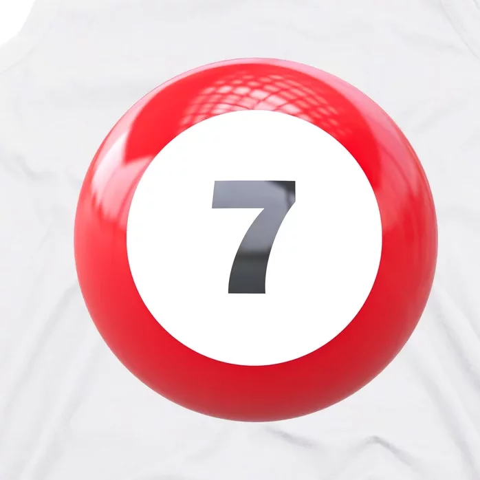 Lucky 7 Ball Tank Top