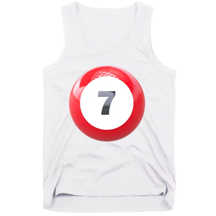 Lucky 7 Ball Tank Top