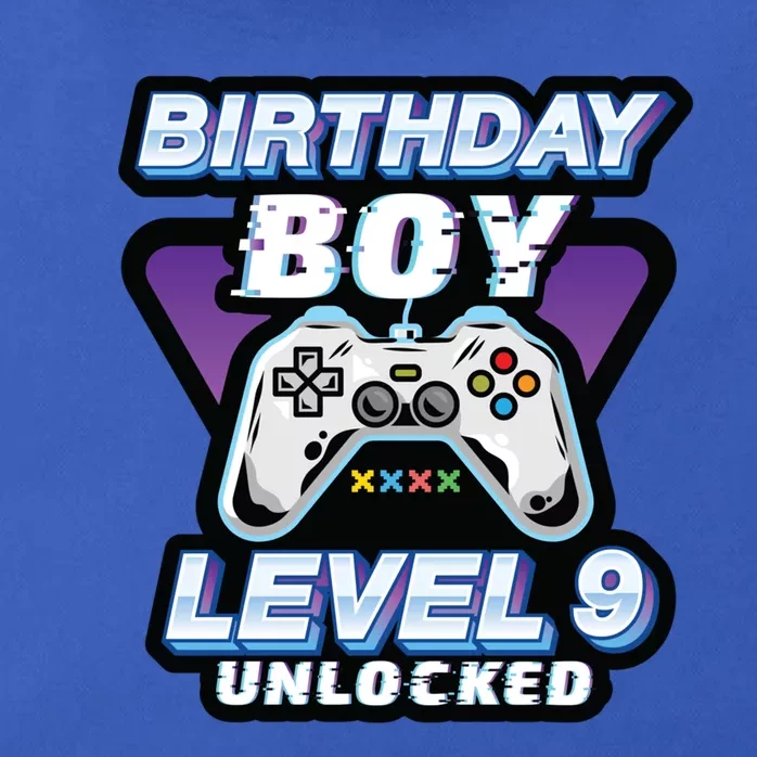 Level 9 Unlocked 2013 Bday Video Game 9th Birthday Gamer Gift Zip Tote Bag