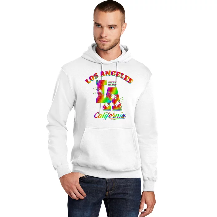 LA Retro Los Angeles Colors Hoodie