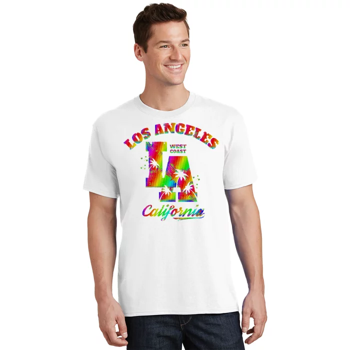 LA Retro Los Angeles Colors T-Shirt