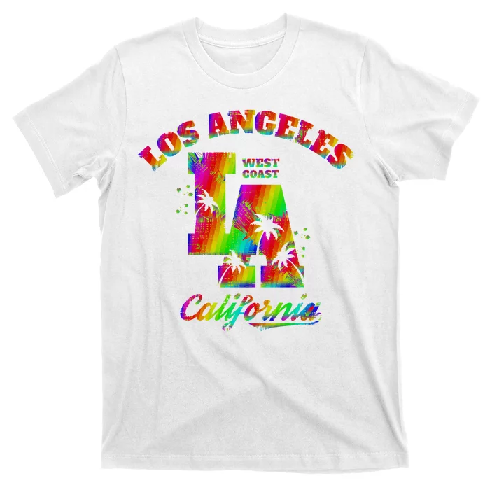 LA Retro Los Angeles Colors T-Shirt