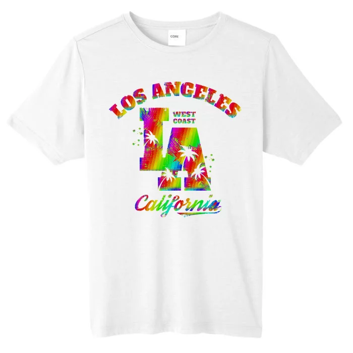 LA Retro Los Angeles Colors ChromaSoft Performance T-Shirt