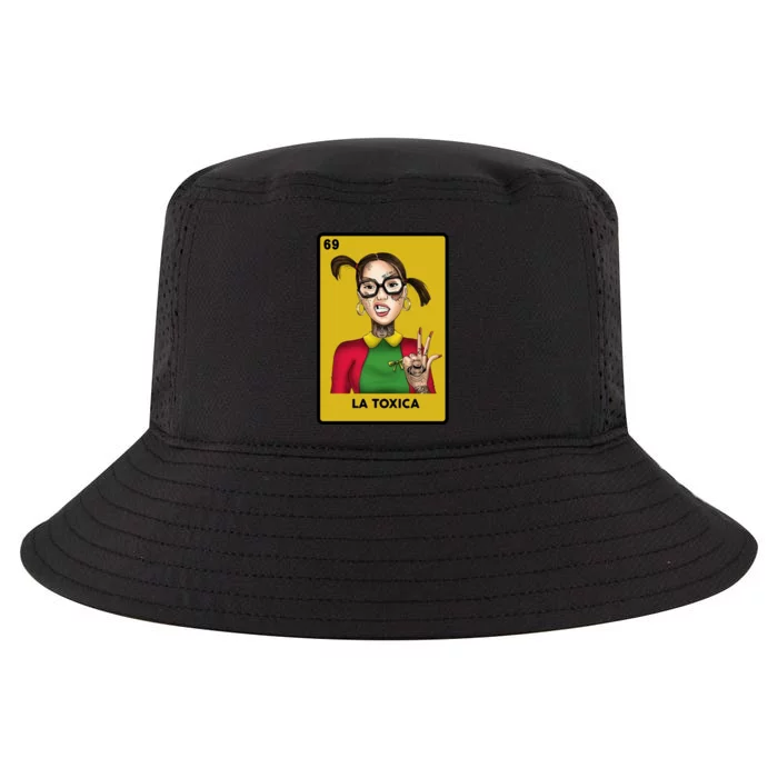 La Toxica 69 Lottery Card Cool Comfort Performance Bucket Hat