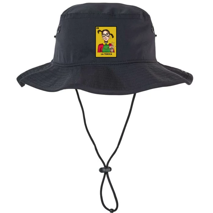 La Toxica 69 Lottery Card Legacy Cool Fit Booney Bucket Hat