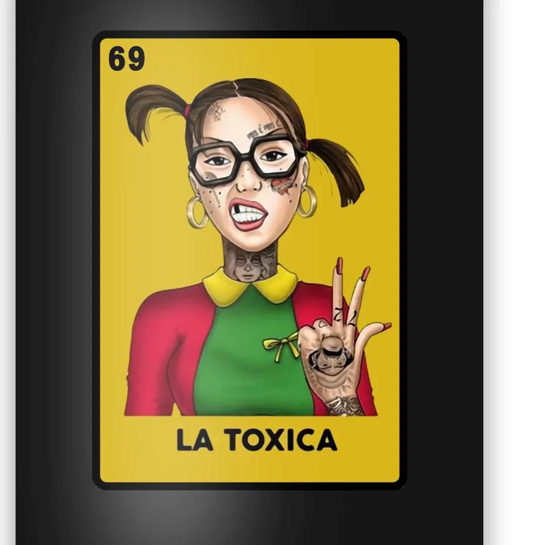 La Toxica 69 Lottery Card Poster | TeeShirtPalace