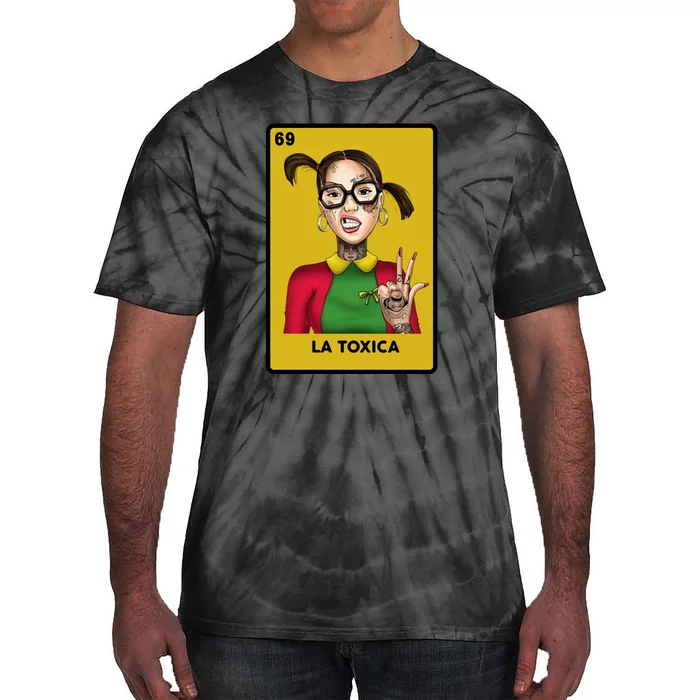 La Toxica 69 Lottery Card Tie-Dye T-Shirt