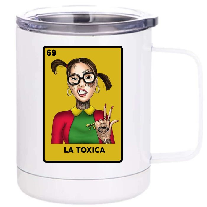 La Toxica 69 Lottery Card Front & Back 12oz Stainless Steel Tumbler Cup