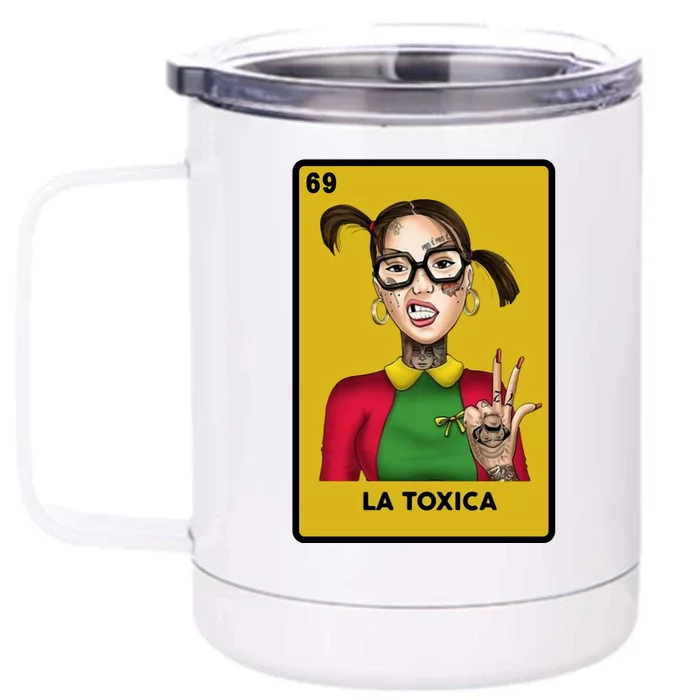 La Toxica 69 Lottery Card Front & Back 12oz Stainless Steel Tumbler Cup