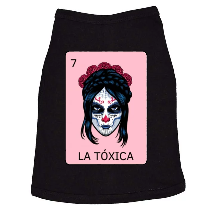 La Toxica Sugar Skull Doggie Tank