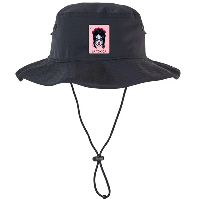 La Toxica Sugar Skull Legacy Cool Fit Booney Bucket Hat