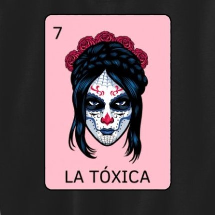 La Toxica Sugar Skull Kids Sweatshirt
