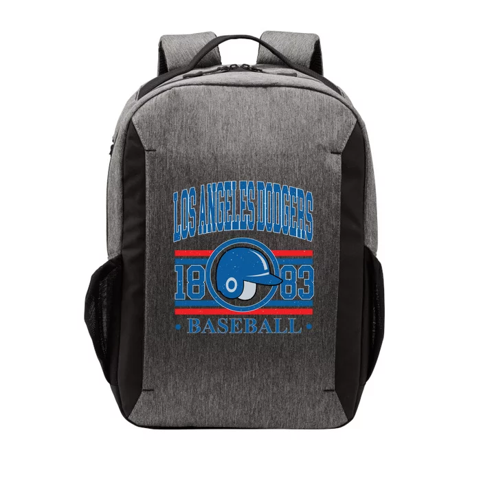 Los Angeles 1883 Baseball Team Suppoter Vector Backpack